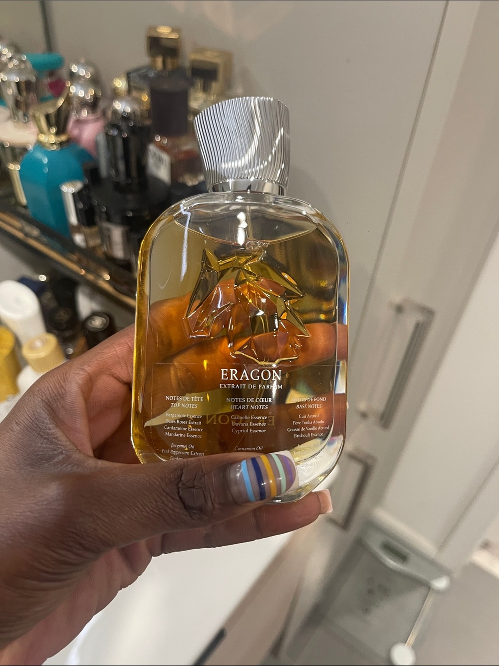 Eragon by Parfume de Marly Estrait  de Parfum – Amber/Gold Fragrance